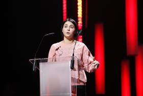 Jagoda Szelc, laureatka Paszportów POLITYKI w kategorii Film.