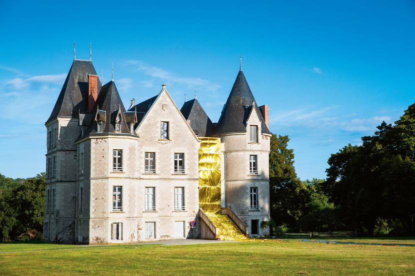 Posiadłość z pałacem na południu Francji, czyli Domaine de Boisbuchet.