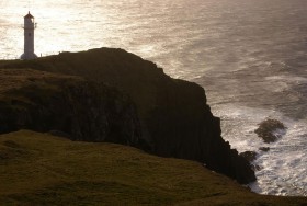 Przed wiekami na przylądku Akraberg pomieszkiwali fryzyjscy kupcy. Zdziesiątkowała ich dżuma.