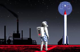 Zdaniem Elona Muska jedynym sposobem na uniknięcie losu dinozaurów jest ucieczka na inne planety.