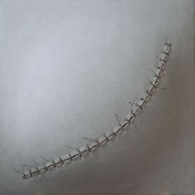 Andrzej Okińczyc, „Studium, Zdarzenie 4”, 2018 r.