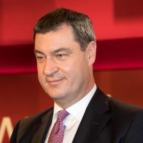 Markus Söder, premier Bawarii.