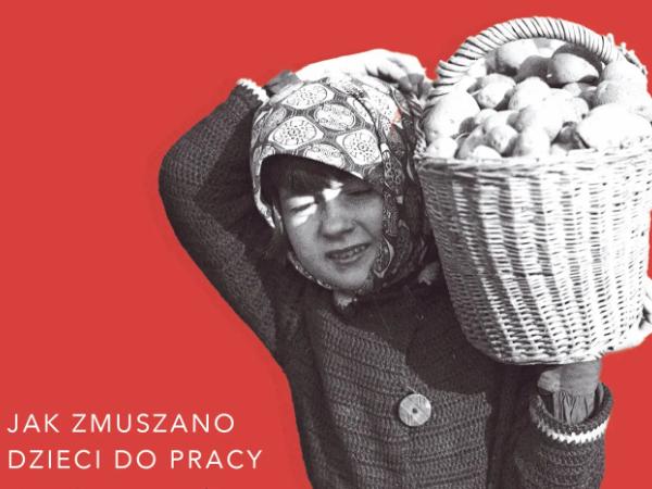 Z okładki książki „Pastuszkowie, gazeciarze, tkaczki. Jak zmuszano dzieci do pracy”