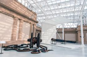 Muzeum Narodowe we Wrocławiu. Pawilon Czterech Kopuł (wystawa „Kolekcja sztuki polskiej II połowy XX i XXI wieku”).