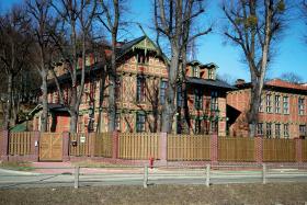 Rezydencja arcybiskupa Leszka Głodzia w Gdańsku - Oruni.