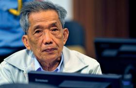 Kaing Guek Eav, naczelnik jednego z więzień CzerwonychKhmerów, za zbrodnie skazany na dożywocie.