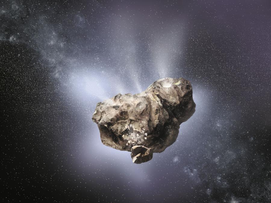 2I/Borisov, drugi poznany gość międzygwiazdowy, po raz pierwszy został dostrzeżony w 2019 roku.