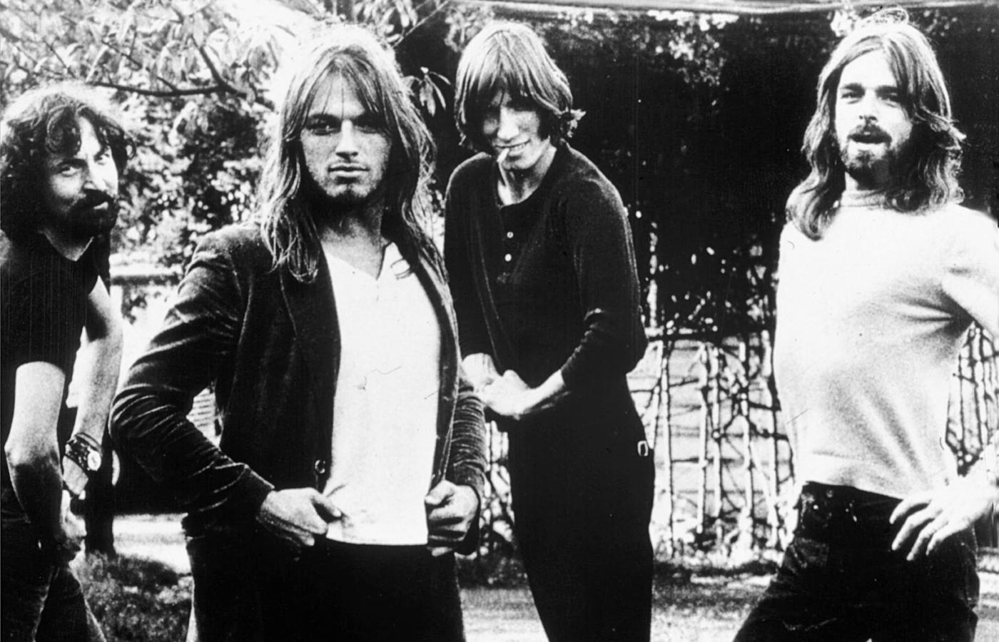 Nick Mason, David Gilmour, Roger Waters i Richard Wright