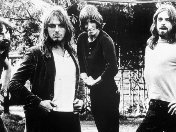 Nick Mason, David Gilmour, Roger Waters i Richard Wright