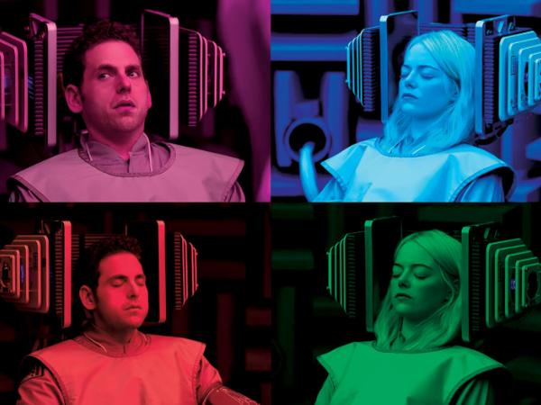 Jonah Hill i Emma Stone jako testerzy nowego wspaniałego leku.