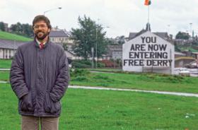 Gerry Adams, lider Sinn Fein