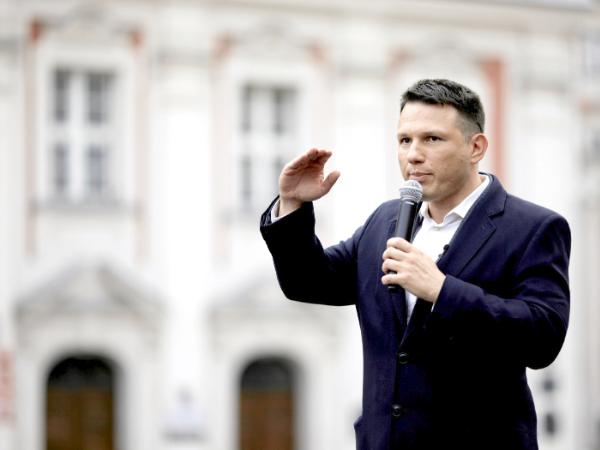 Lider Konfederacji Sławomir Mentzen