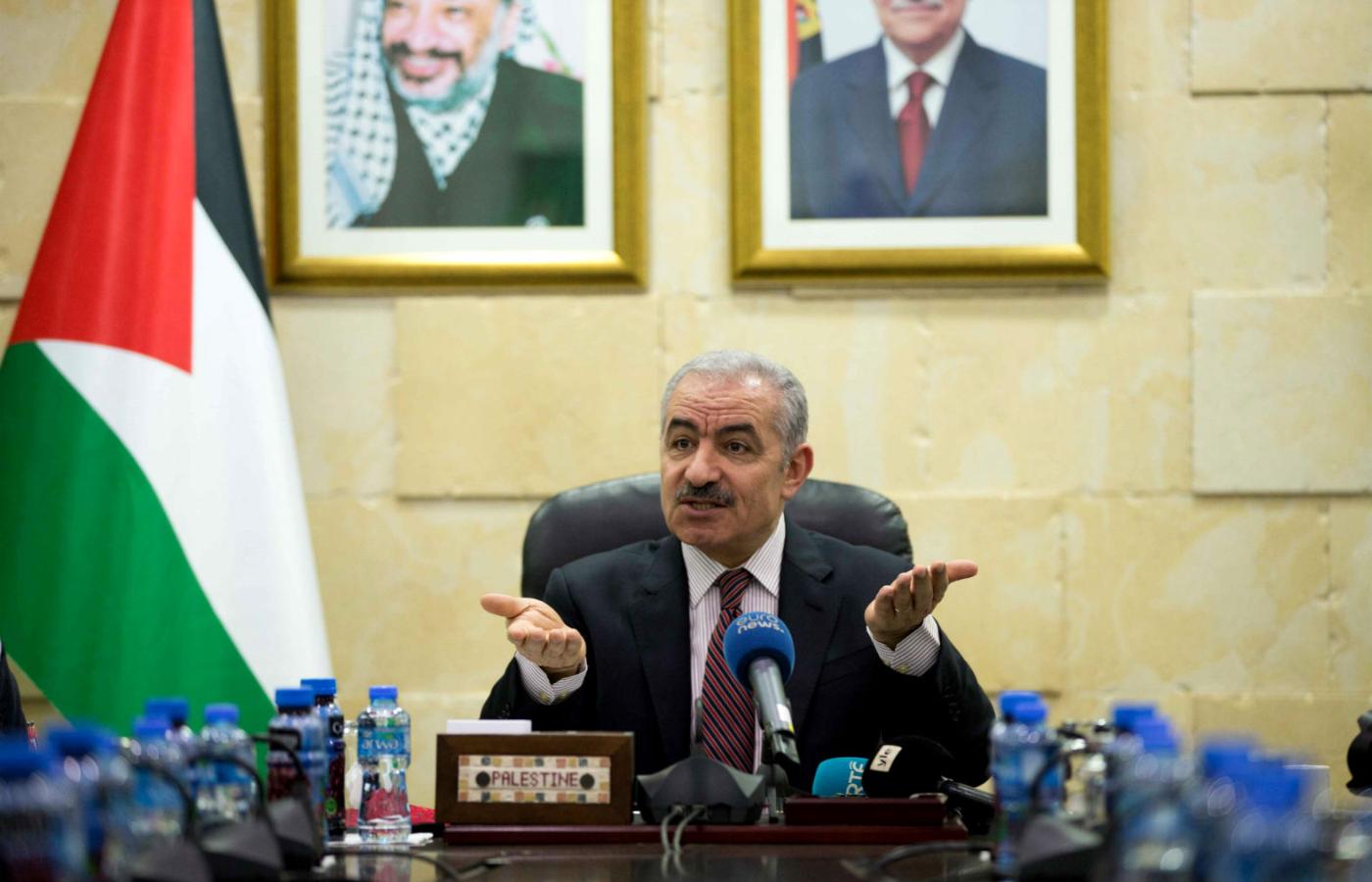 Premier Palestyny Mohammed Sztajeh