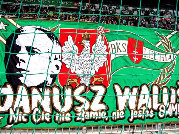 Kibice, fani Janusza Walusia