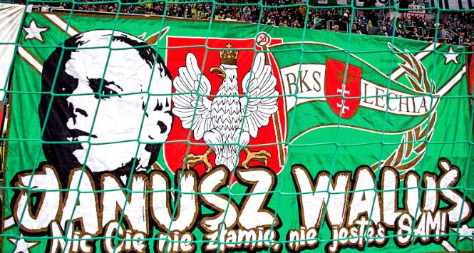 Kibice, fani Janusza Walusia