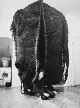 Magdalena Abakanowicz, 1968 r.