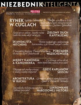 okładka - Niezbednik Inteligenta wydanie 16