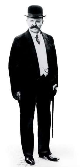 Niemiecki minister spraw zagranicznych Arthur Zimmermann