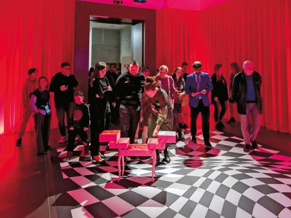 „AI – Algorytmy Iluzji”, CK Zamek, Poznań.