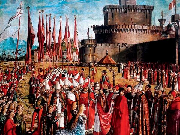 Ślub Lukrecji Borgii z Giovannim Sforzą