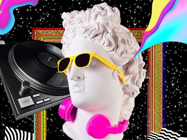 Plakat imprezy Hirka Wrony w Stodole