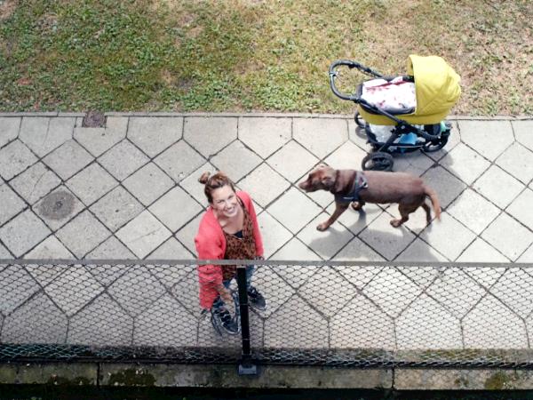 Kadr z „Filmu balkonowego”