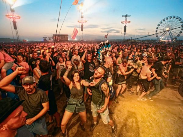 Lotnisko Czaplinek-Broczyno, Pol’and’Rock Festival 2022.