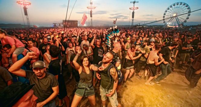 Lotnisko Czaplinek-Broczyno, Pol’and’Rock Festival 2022.