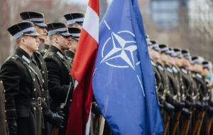 Obchody 20. rocznicy wstąpienia Łotwy do NATO, 28 marca 2024 r.