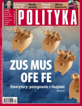 Okładka POLITYKI nr 12/2011