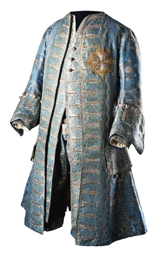 Galowy strój Augusta II z ok. 1719 r.