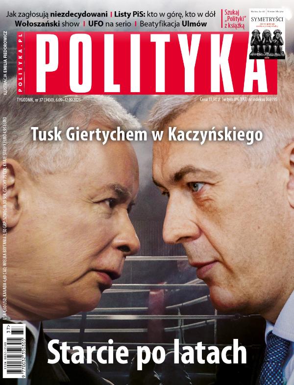 okładka - 2023 37 Polityka
