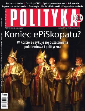okładka - 2024 08 Polityka
