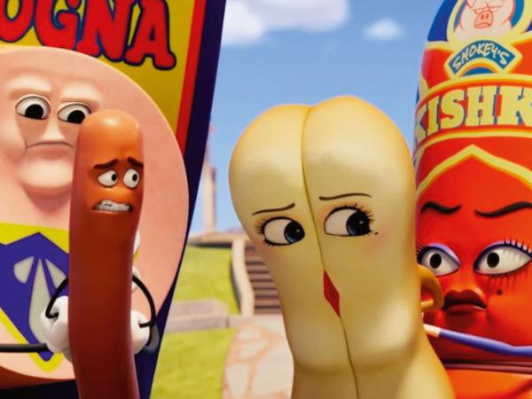 „Sausage Party: Żarciotopia”, scen. Seth Rogen, Evan Goldberg, Conrad Vernon