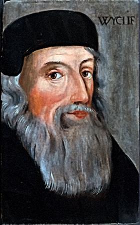 John Wycliffe – pamięć o jego naukach wzmacniała w Anglii protestanckiego ducha.