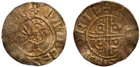 Denar PRINCES POLONIE z pawiem