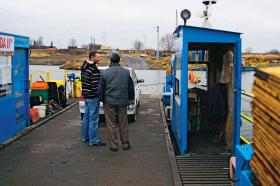 Wisła, Jeziorany. To nie autobus, można rozmawiać z przewoźnikiem.