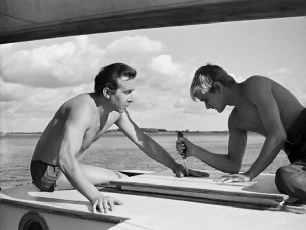 W „Nożu w wodzie” Romana Polańskiego (1962 r.)