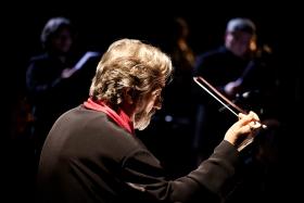 Dyrygent Jordi Savall