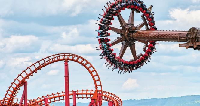 Energylandia w Zatorze.