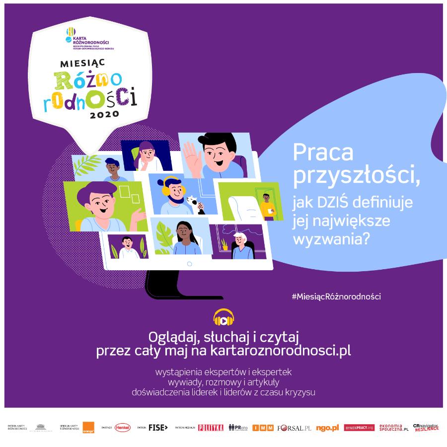 #MiesiącRóżnorodności online