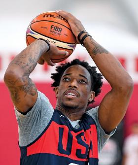 DeMar DeRozan, obecnie gwiazda San Antonio Spurs, zmaga się z depresją.