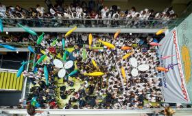 Protest głodowy lekarzy rezydentów w Dziecięcym Szpitalu Klinicznym w Warszawie