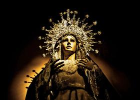 Madonna z katedry w Rouonie, Hiszpania.