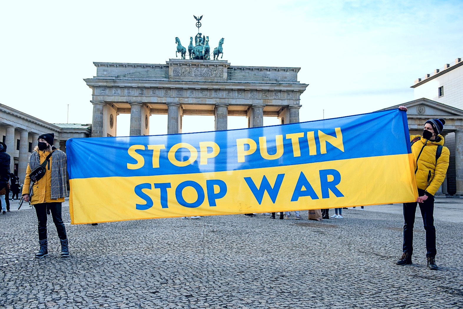 Ukrainisches Gambit.  Wird Deutschland seine Politik gegenüber Russland und der Ukraine ändern?