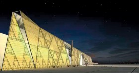 Wielkie muzeum Egipskie - na razie wizja przyszłości