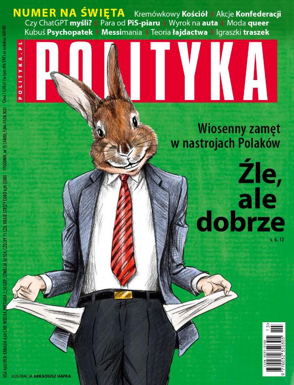 okładka - 2023 15 Polityka