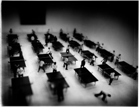 Z cyklu Chińscy gimnastycy.