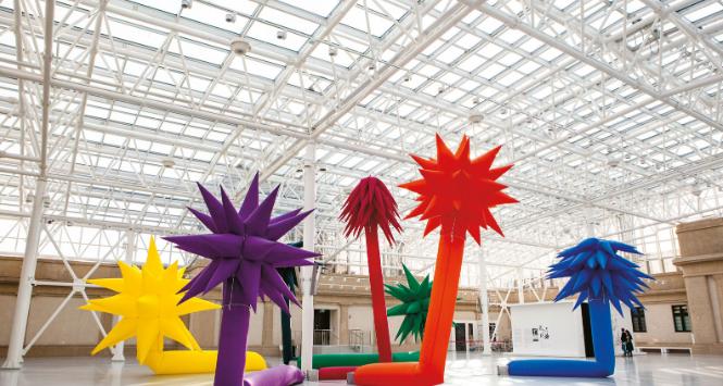 Wystawa Otto Piene. Gwiazdy