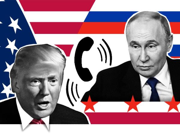 Dziś Donald Trump zadzwonił do Władimira Putina